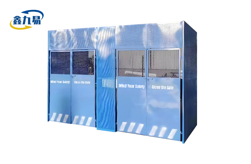 Construction Floor Edge Protection System